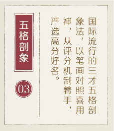 上海起名流程三